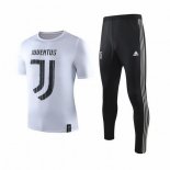 Entrainement Juventus Ensemble Complet 2019 2020 Noir Blanc Pas Cher