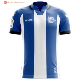 Maillot Alavés Domicile 2017 2018 Pas Cher Maillot Alavés Domicile 2017 2018 Pas Cher