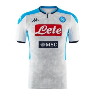 Maillot Napoli Third 2019 2020 Gris Pas Cher