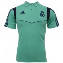 Polo Real Madrid 2019 2020 Vert Pas Cher