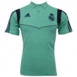 Polo Real Madrid 2019 2020 Vert Pas Cher