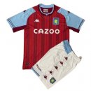 Maillot Aston Villa Domicile Enfant 2021 2022