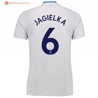 Maillot Everton Exterieur Jagielka 2017 2018 Pas Cher