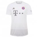 Maillot Bayern Munich Exterieur 2019 2020 Blanc Pas Cher