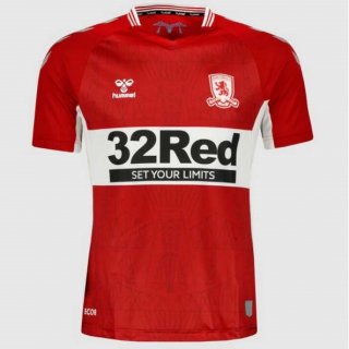 Thailande Maillot Middlesbrough Domicile 2021 2022 Thailande Maillot Middlesbrough Domicile 2021 2022