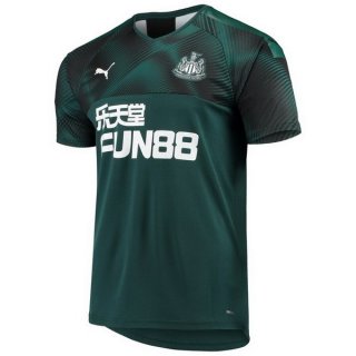 Maillot Newcastle United Exterieur 2019 2020 Vert Pas Cher