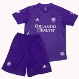 Maillot Orlando City Domicile Enfant 2019 2020 Purpura Pas Cher