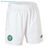 Pantalon Celtic Domicile 2018 2019 Blanc Pas Cher