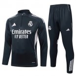 Sweatshirt Real Madrid 2025 2026 Gris 5
