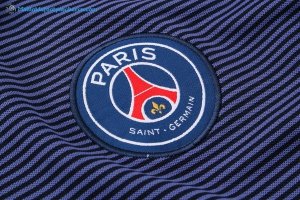 Polo Paris Saint Germain Ensemble Complet 2017 2018 Bleu Pas Cher