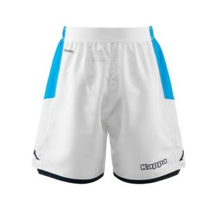 Pantalon Napoli Domicile 2019 2020 Blanc Bleu Pas Cher