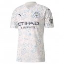 Maillot Manchester City Third 2020 2021 Blanc Pas Cher