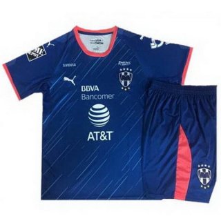 Maillot Monterrey Exterieur Enfant 2018 2019 Bleu Pas Cher