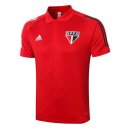 Polo São Paulo 2020 2021 Rouge Pas Cher