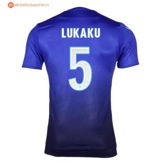 Maillot Lazio Third Lukaku 2017 2018 Pas Cher