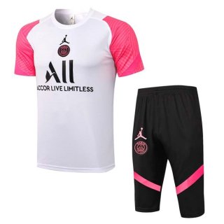 Maillot Entrainement Paris Saint Germain Ensemble Complet 2022 Blanc Rouge Maillot Entrainement Paris Saint Germain Ensemble Complet 2022 Blanc Rouge