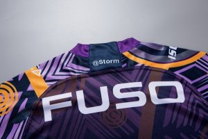 Maillot Melbourne Storm Edición Conmemorativa 2018 Purpura Pas Cher