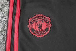 Survetement Manchester United 2018 2019 Gris Marine Pas Cher