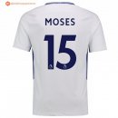 Maillot Chelsea Exterieur Moses 2017 2018 Pas Cher