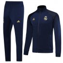 Survetement Real Madrid 2019 2020 Azul Jaune Pas Cher