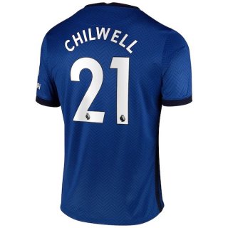 Maillot Chelsea NO.21 Chilwell Domicile 2020 2021 Bleu Pas Cher Maillot Chelsea NO.21 Chilwell Domicile 2020 2021 Bleu Pas Cher
