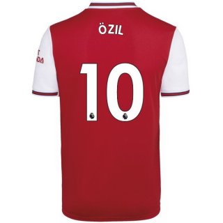 Maillot Arsenal NO.10 Ozil Domicile 2019 2020 Rouge Pas Cher Maillot Arsenal NO.10 Ozil Domicile 2019 2020 Rouge Pas Cher