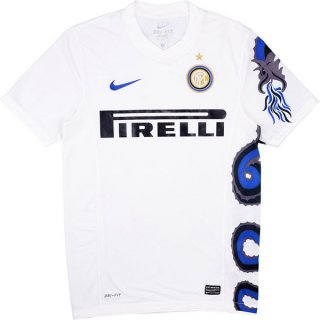 Maillot Inter Milan Exterieur Retro 2010/11 Blanc Pas Cher Maillot Inter Milan Exterieur Retro 2010/11 Blanc Pas Cher