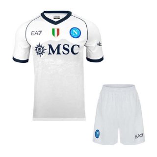 Maillot Naples Exterieur Enfant 2023 2024