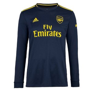 Maillot Arsenal Third ML 2019 2020 Bleu Marine Pas Cher