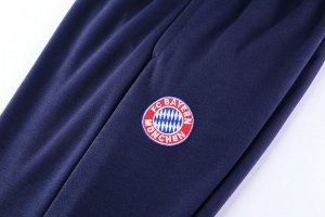 Survetement Bayern Munich 2018 2019 Bleu Marine Rouge Pas Cher