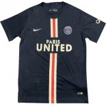 Entrainement Paris Saint Germain 2018 2019 Bleu Marine Pas Cher