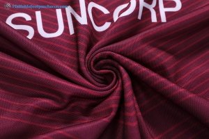 Maillot Rugby QLD Maroons 2017 2018 Rouge Pas Cher