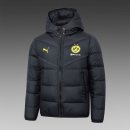 Manteau de duvet Borussia Dortmund 2024 2025 Noir