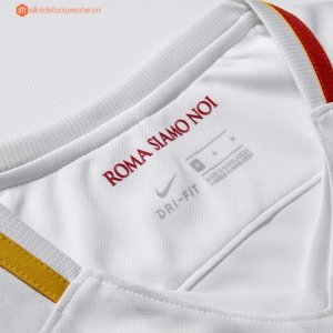 Maillot AS Roma Exterieur 2017 2018 Pas Cher