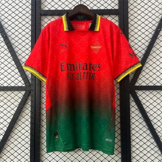 Thailande Maillot AC Milan Co-Branded Edition 2025 2026 Rouge Thailande Maillot AC Milan Co-Branded Edition 2025 2026 Rouge