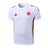 Maillot Entrainement Bayern Munich 2025 2026 Blanc 3