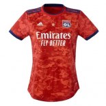 Maillot Lyon Exterieur Femme 2021 2022 Pas Cher