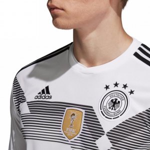 Maillot Allemagne Domicile ML 2018 Pas Cher