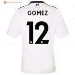 Maillot Liverpool Exterieur Gomez 2017 2018 Pas Cher