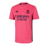 Thailande Maillot Real Madrid Exterieur 2020 2021 Rose Pas Cher