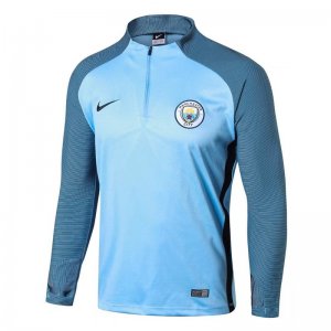 Survetement Manchester City 2017 2018 Bleu Noir Pas Cher