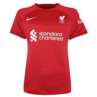 Maillot Liverpool Domicile Femme 2022 2023 Maillot Liverpool Domicile Femme 2022 2023