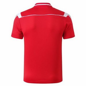 Polo Arsenal 2019 2020 Rouge Blanc Pas Cher