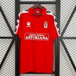 Maillot Real Oviedo Domicile Retro 1990 1991