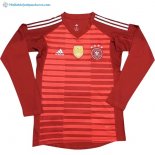 Maillot Allemagne ML Gardien 2018 Rouge Pas Cher