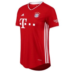 Maillot Bayern Munich Domicile Femme 2020 2021 Rouge Pas Cher