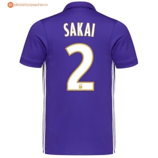 Maillot Marseille Third Sakai 2017 2018 Pas Cher