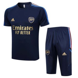 Maillot Entrainement Arsenal Ensemble Complet 2023 2024 Bleu Maillot Entrainement Arsenal Ensemble Complet 2023 2024 Bleu