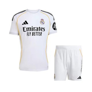 Maillot Real Madrid Domicile Enfant 2025 2026 Maillot Real Madrid Domicile Enfant 2025 2026
