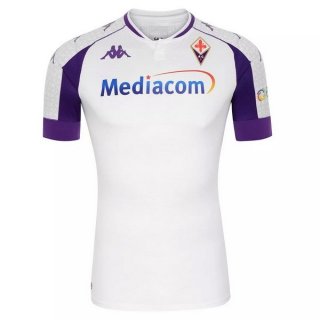 Thailande Maillot Fiorentina Exterieur 2020 2021 Blanc Pas Cher Thailande Maillot Fiorentina Exterieur 2020 2021 Blanc Pas Cher